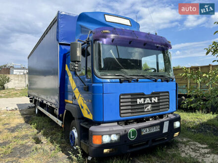 Синій МАН 13.224, об'ємом двигуна 6.87 л та пробігом 1 тис. км за 14000 $, фото 1 на Automoto.ua