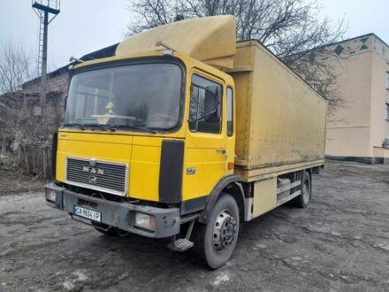 МАН 14.192, об'ємом двигуна 7.87 л та пробігом 0 тис. км за 4200 $, фото 1 на Automoto.ua