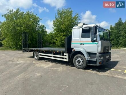 Серый МАН 14.222, объемом двигателя 6.87 л и пробегом 700 тыс. км за 27000 $, фото 1 на Automoto.ua
