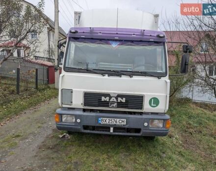 Білий МАН 14.224, об'ємом двигуна 6.87 л та пробігом 800 тис. км за 13000 $, фото 10 на Automoto.ua