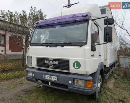 Білий МАН 14.224, об'ємом двигуна 6.87 л та пробігом 800 тис. км за 13000 $, фото 5 на Automoto.ua