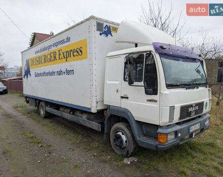 Білий МАН 14.224, об'ємом двигуна 6.87 л та пробігом 800 тис. км за 13000 $, фото 1 на Automoto.ua