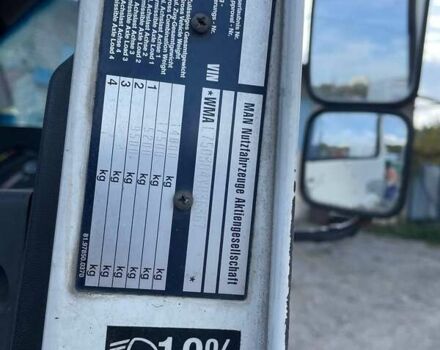 Білий МАН 14.224, об'ємом двигуна 6.87 л та пробігом 547 тис. км за 14000 $, фото 11 на Automoto.ua