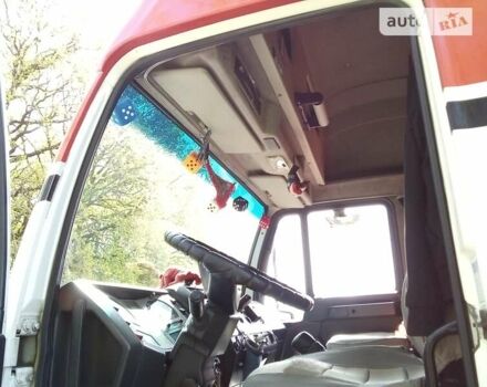 Белый МАН 14.224, объемом двигателя 6.87 л и пробегом 440 тыс. км за 14600 $, фото 8 на Automoto.ua