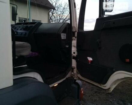 Белый МАН 14.224, объемом двигателя 6.87 л и пробегом 440 тыс. км за 14600 $, фото 17 на Automoto.ua