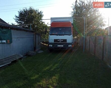 Белый МАН 14.224, объемом двигателя 6.87 л и пробегом 440 тыс. км за 14600 $, фото 2 на Automoto.ua