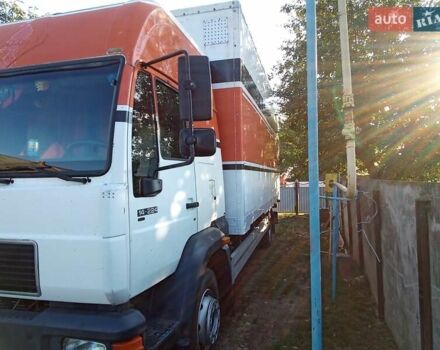 Белый МАН 14.224, объемом двигателя 6.87 л и пробегом 440 тыс. км за 14600 $, фото 3 на Automoto.ua