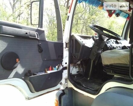 Белый МАН 14.224, объемом двигателя 6.87 л и пробегом 440 тыс. км за 14600 $, фото 5 на Automoto.ua