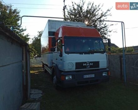 Белый МАН 14.224, объемом двигателя 6.87 л и пробегом 440 тыс. км за 14600 $, фото 6 на Automoto.ua