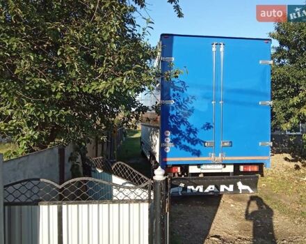 Белый МАН 14.224, объемом двигателя 6.87 л и пробегом 440 тыс. км за 14600 $, фото 13 на Automoto.ua