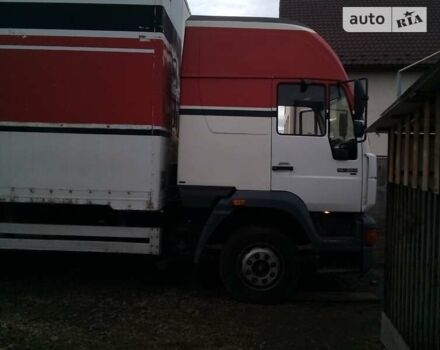 Белый МАН 14.224, объемом двигателя 6.87 л и пробегом 440 тыс. км за 14600 $, фото 7 на Automoto.ua