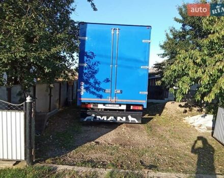 Белый МАН 14.224, объемом двигателя 6.87 л и пробегом 440 тыс. км за 14600 $, фото 12 на Automoto.ua