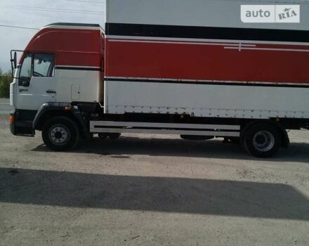 Белый МАН 14.224, объемом двигателя 6.87 л и пробегом 440 тыс. км за 14600 $, фото 11 на Automoto.ua