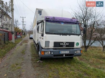 Белый МАН 14.224, объемом двигателя 6.87 л и пробегом 800 тыс. км за 13000 $, фото 1 на Automoto.ua