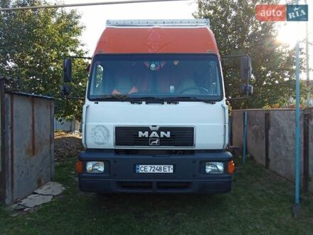 Білий МАН 14.224, об'ємом двигуна 6.87 л та пробігом 440 тис. км за 14600 $, фото 1 на Automoto.ua