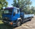 Синий МАН 14.224, объемом двигателя 6.87 л и пробегом 918 тыс. км за 35000 $, фото 1 на Automoto.ua