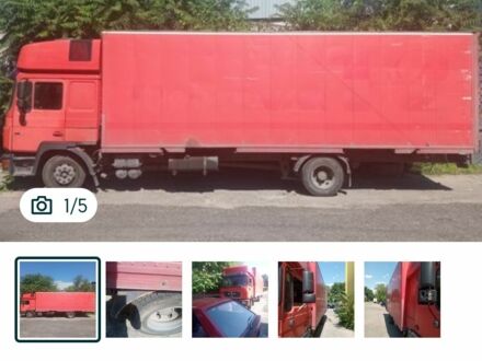 МАН 14.232, объемом двигателя 0 л и пробегом 0 тыс. км за 9999 $, фото 1 на Automoto.ua