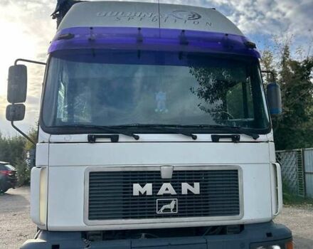 Белый МАН 14.264, объемом двигателя 6.87 л и пробегом 200 тыс. км за 9000 $, фото 5 на Automoto.ua