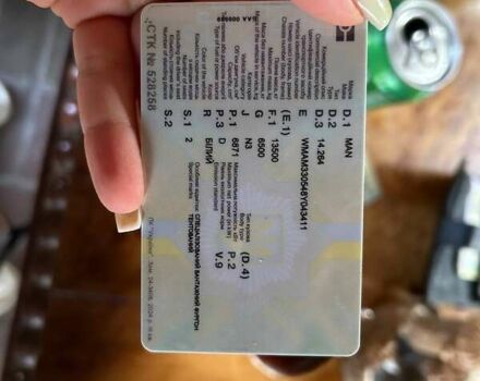 Белый МАН 14.264, объемом двигателя 6.87 л и пробегом 200 тыс. км за 9000 $, фото 11 на Automoto.ua