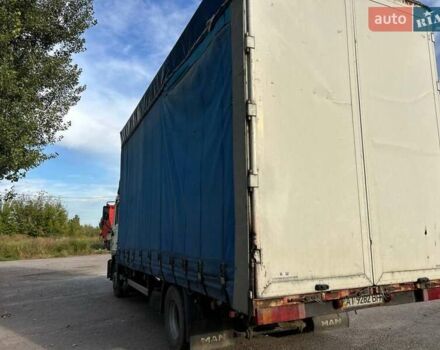 Белый МАН 14.264, объемом двигателя 6.87 л и пробегом 200 тыс. км за 9000 $, фото 4 на Automoto.ua