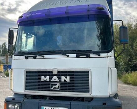 Белый МАН 14.264, объемом двигателя 6.87 л и пробегом 200 тыс. км за 9000 $, фото 6 на Automoto.ua