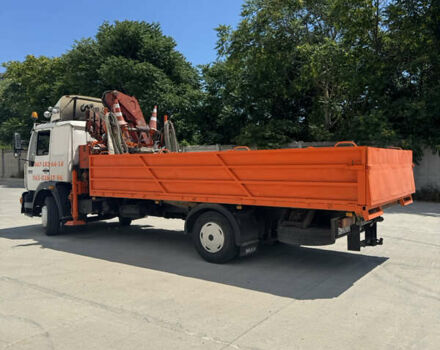 Белый МАН 14.264, объемом двигателя 6.87 л и пробегом 500 тыс. км за 45000 $, фото 6 на Automoto.ua