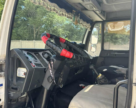 Белый МАН 14.264, объемом двигателя 6.87 л и пробегом 500 тыс. км за 45000 $, фото 36 на Automoto.ua