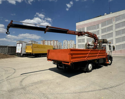 Белый МАН 14.264, объемом двигателя 6.87 л и пробегом 500 тыс. км за 45000 $, фото 29 на Automoto.ua