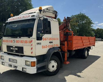 Белый МАН 14.264, объемом двигателя 6.87 л и пробегом 500 тыс. км за 45000 $, фото 10 на Automoto.ua