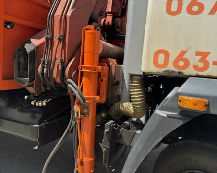 Белый МАН 14.264, объемом двигателя 6.87 л и пробегом 500 тыс. км за 45000 $, фото 16 на Automoto.ua