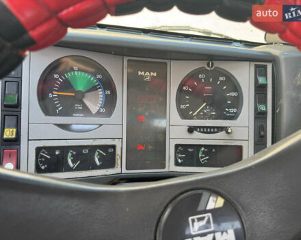 Белый МАН 14.264, объемом двигателя 6.87 л и пробегом 500 тыс. км за 45000 $, фото 38 на Automoto.ua