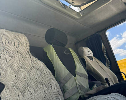 Белый МАН 14.264, объемом двигателя 6.87 л и пробегом 500 тыс. км за 45000 $, фото 34 на Automoto.ua