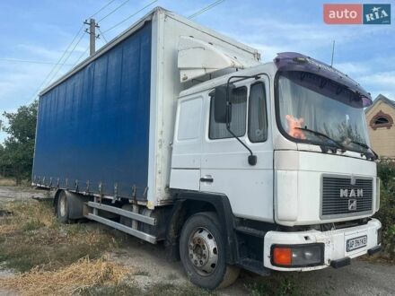 Білий МАН 14.264, об'ємом двигуна 6.87 л та пробігом 800 тис. км за 9500 $, фото 1 на Automoto.ua