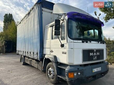 Білий МАН 14.264, об'ємом двигуна 6.87 л та пробігом 200 тис. км за 10000 $, фото 1 на Automoto.ua