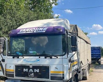 МАН 14.264, объемом двигателя 12.8 л и пробегом 900 тыс. км за 5500 $, фото 2 на Automoto.ua