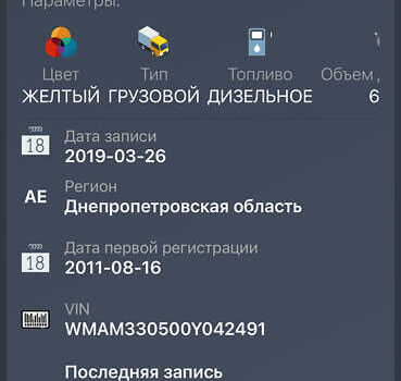 Жовтий МАН 14.264, об'ємом двигуна 6.87 л та пробігом 1 тис. км за 8000 $, фото 6 на Automoto.ua