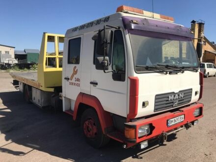 МАН 14.272, об'ємом двигуна 4.58 л та пробігом 0 тис. км за 19996 $, фото 1 на Automoto.ua