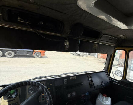 Желтый МАН 14.272, объемом двигателя 6.87 л и пробегом 1 тыс. км за 9950 $, фото 11 на Automoto.ua