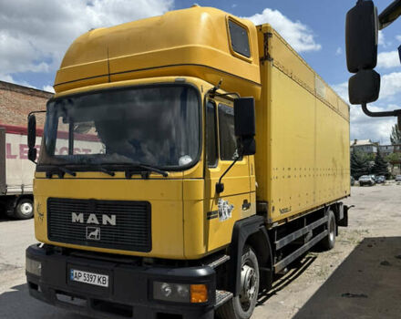 Желтый МАН 14.272, объемом двигателя 6.87 л и пробегом 1 тыс. км за 9950 $, фото 2 на Automoto.ua