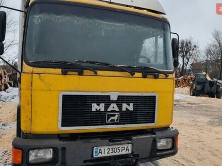Жовтий МАН 14.272, об'ємом двигуна 6.87 л та пробігом 590 тис. км за 11777 $, фото 1 на Automoto.ua