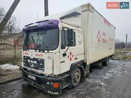 Білий МАН 14.280, об'ємом двигуна 6.9 л та пробігом 650 тис. км за 4800 $, фото 1 на Automoto.ua