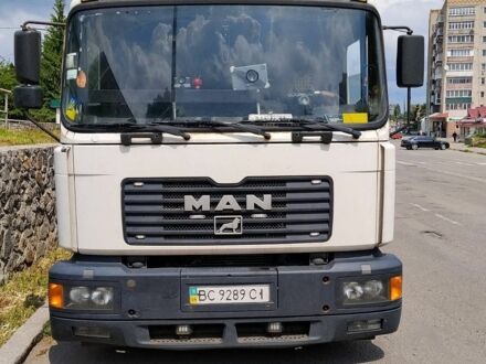 Білий МАН 14.280, об'ємом двигуна 6.87 л та пробігом 739 тис. км за 5000 $, фото 1 на Automoto.ua
