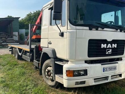 Белый МАН 14.280, объемом двигателя 0 л и пробегом 370 тыс. км за 41000 $, фото 1 на Automoto.ua