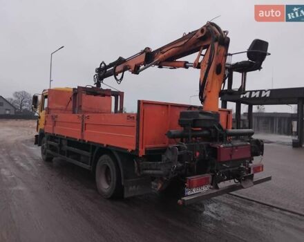 МАН 14.280, объемом двигателя 65.4 л и пробегом 0 тыс. км за 14800 $, фото 2 на Automoto.ua