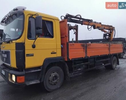 МАН 14.280, объемом двигателя 65.4 л и пробегом 0 тыс. км за 14800 $, фото 1 на Automoto.ua