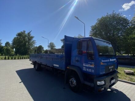 МАН 14.280, объемом двигателя 0 л и пробегом 0 тыс. км за 17000 $, фото 1 на Automoto.ua