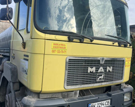 Жовтий МАН 14.280, об'ємом двигуна 12 л та пробігом 0 тис. км за 15000 $, фото 1 на Automoto.ua