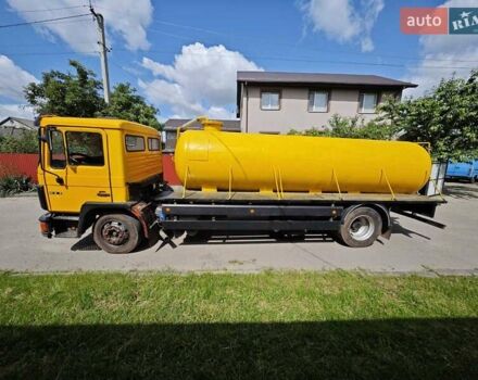 Желтый МАН 14.280, объемом двигателя 0 л и пробегом 585 тыс. км за 15000 $, фото 3 на Automoto.ua