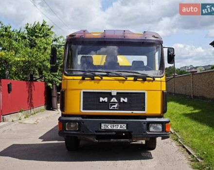 Желтый МАН 14.280, объемом двигателя 0 л и пробегом 585 тыс. км за 15000 $, фото 1 на Automoto.ua