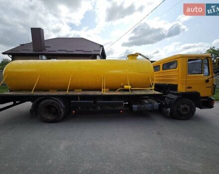 Желтый МАН 14.280, объемом двигателя 0 л и пробегом 585 тыс. км за 15000 $, фото 5 на Automoto.ua